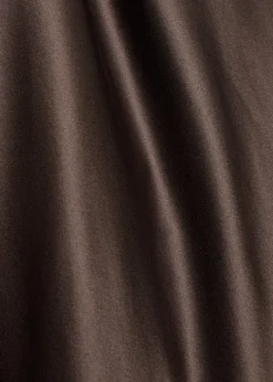 Jeany halterneck silk maxi dress