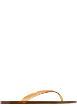 Jelly flip flops