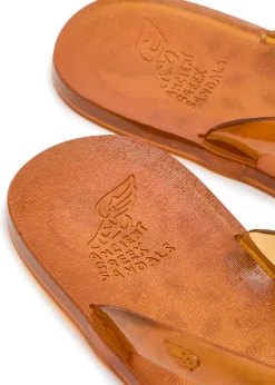Jelly flip flops