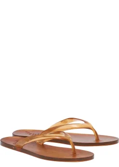 Jelly flip flops