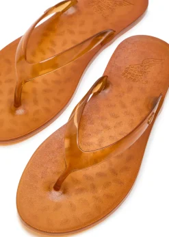 Jelly flip flops