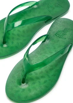 Jelly flip flops