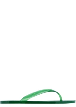 Jelly flip flops