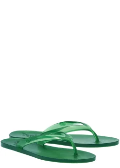 Jelly flip flops