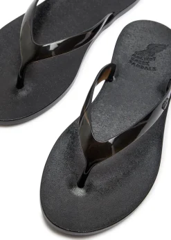 Jelly flip flops