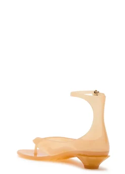 Jelly 25 thong sandals