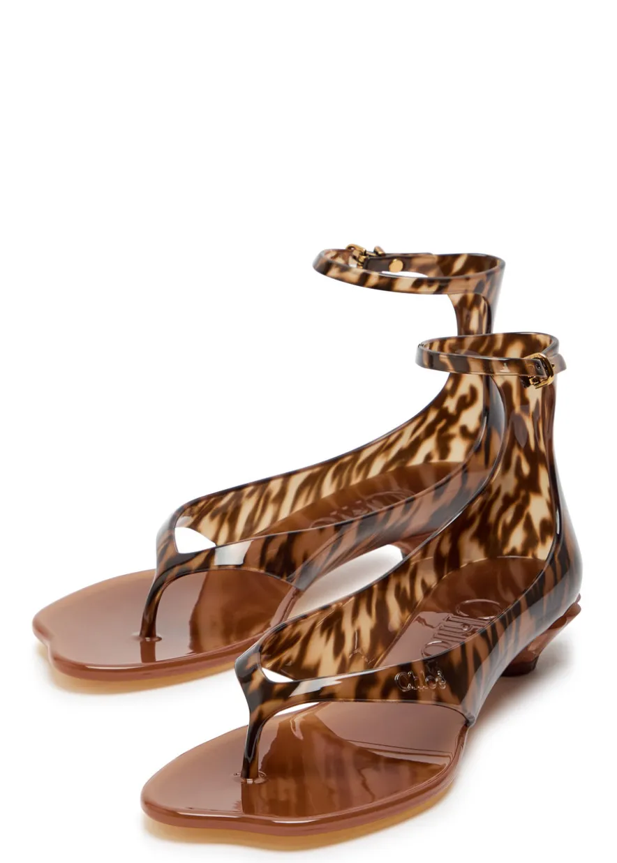 Jelly 25 thong sandals