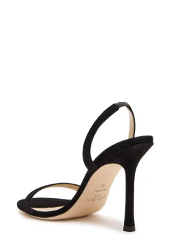Jenn 100 suede slingback sandals