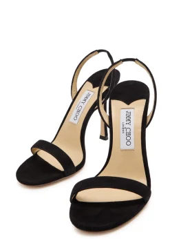 Jenn 100 suede slingback sandals
