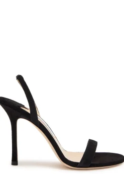 Jenn 100 suede slingback sandals