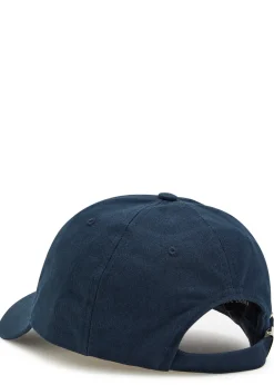 Jeremy logo-embroidered twill cap