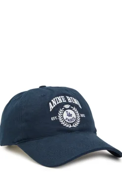Jeremy logo-embroidered twill cap