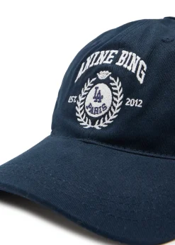 Jeremy logo-embroidered twill cap