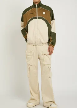 Jersey cargo sweatpants