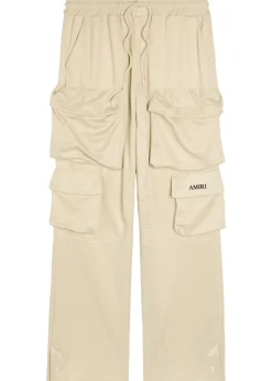 Jersey cargo sweatpants