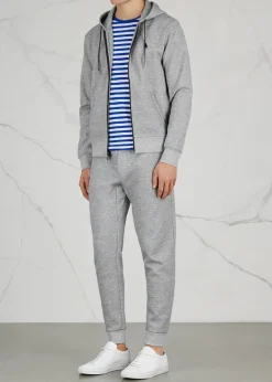 Jersey jogging trousers