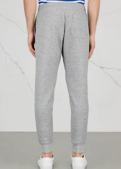 Jersey jogging trousers