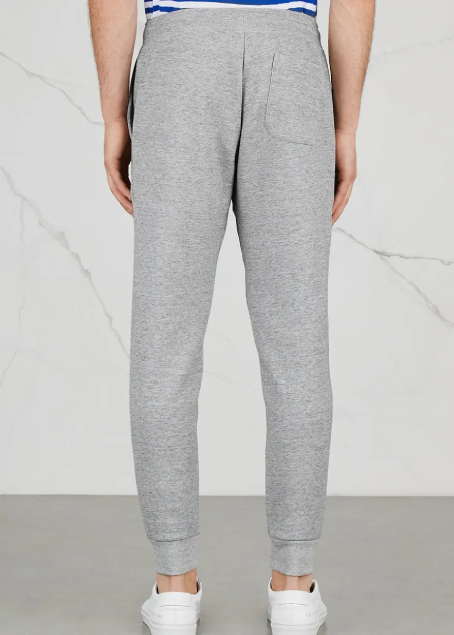 Jersey jogging trousers