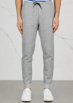 Jersey jogging trousers