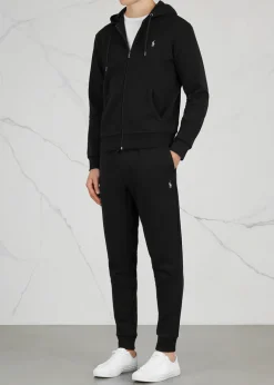 Jersey jogging trousers