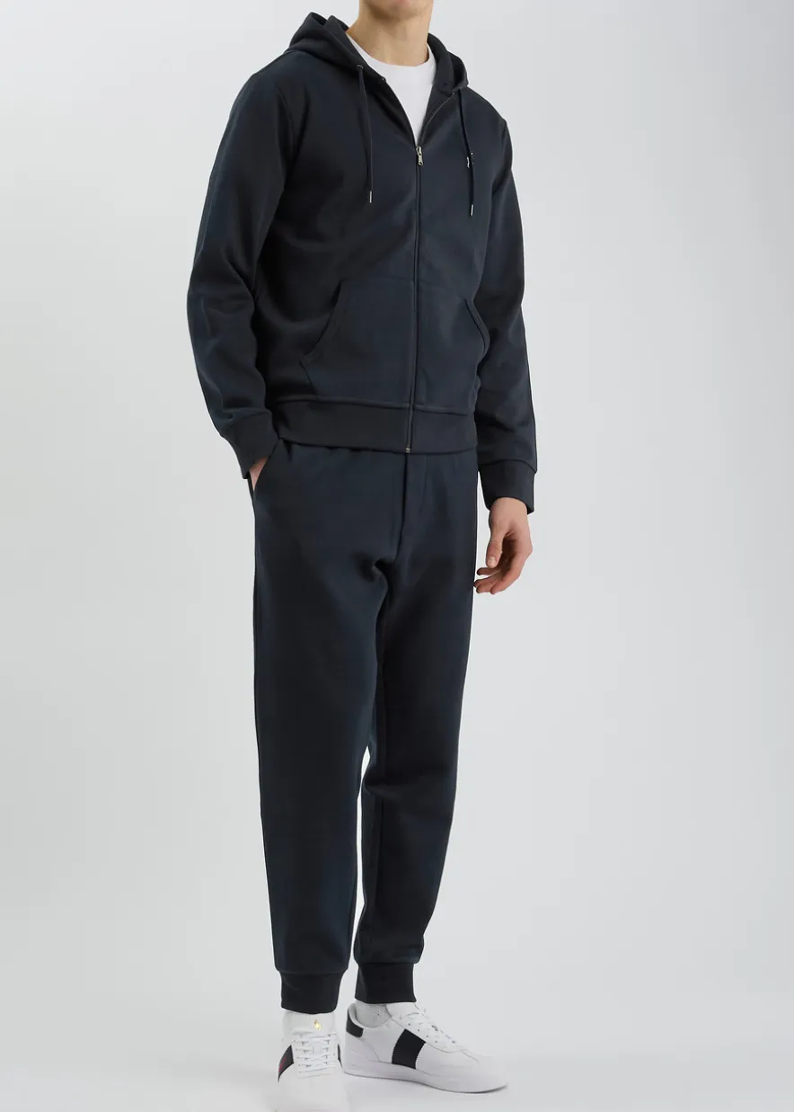 Jersey jogging trousers