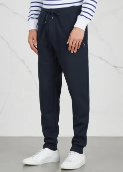 Jersey jogging trousers