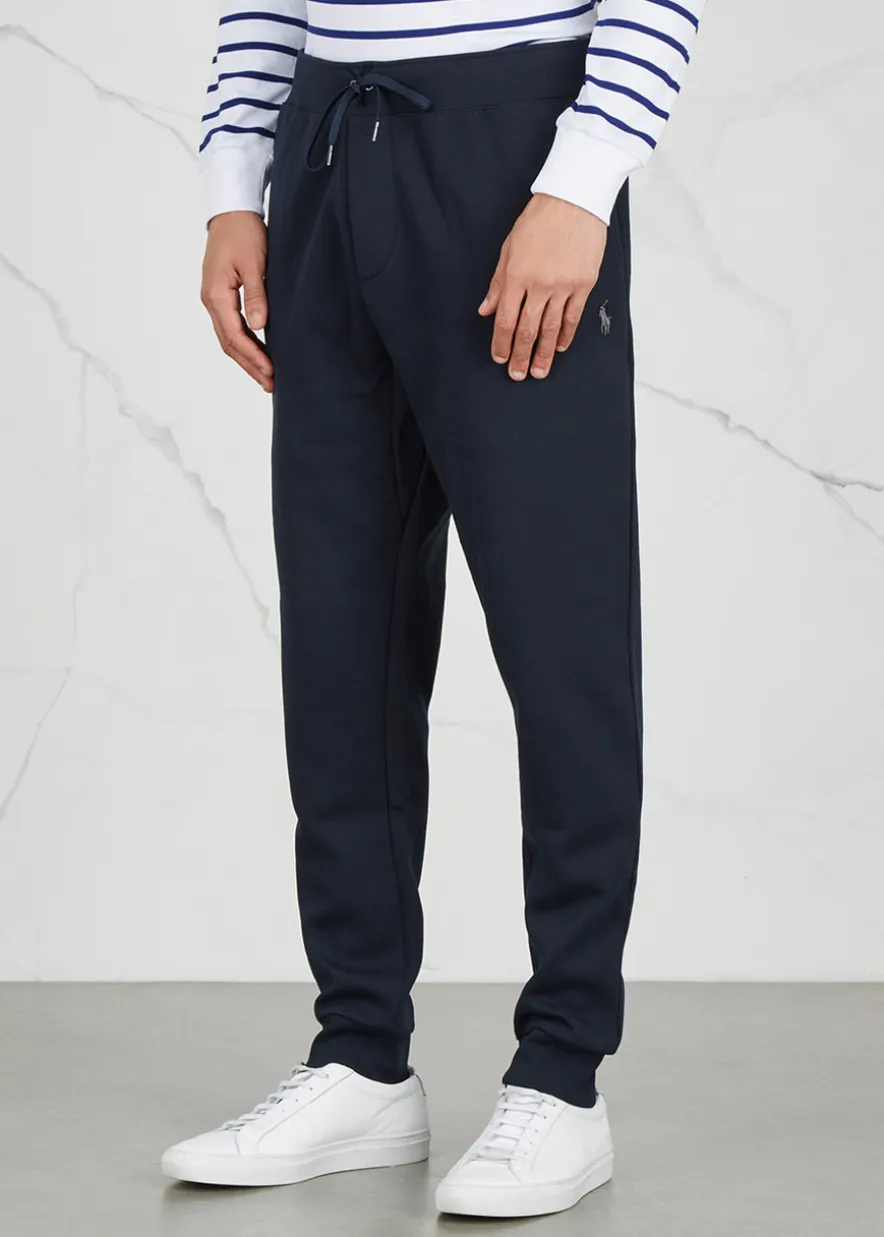 Jersey jogging trousers
