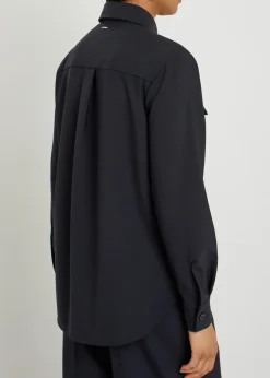 Jersey overshirt