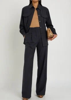 Jersey overshirt