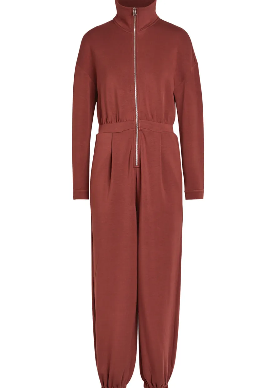 Jessie stretch-jersey jumpsuit