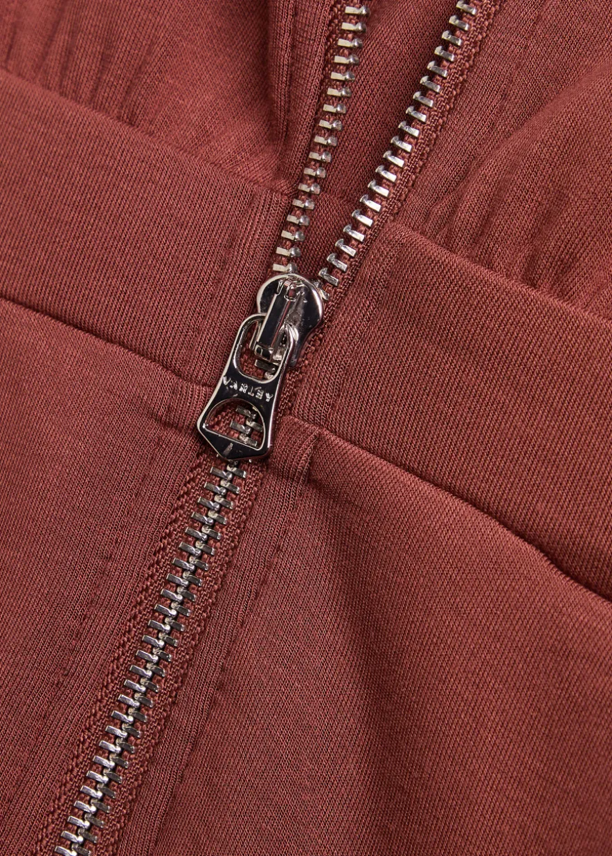 Jessie stretch-jersey jumpsuit