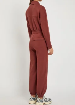 Jessie stretch-jersey jumpsuit