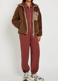 Jessie stretch-jersey jumpsuit