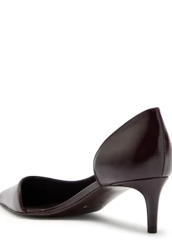 Jett Dorsay 45 glossed leather pumps