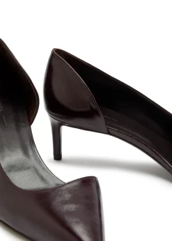 Jett Dorsay 45 glossed leather pumps