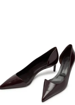 Jett Dorsay 45 glossed leather pumps