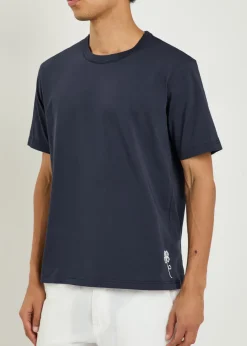Jett printed cotton T-shirt