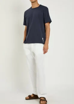 Jett printed cotton T-shirt