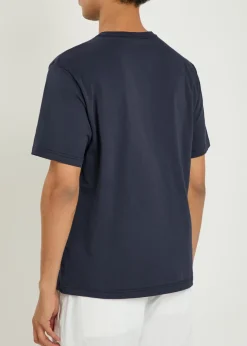 Jett printed cotton T-shirt