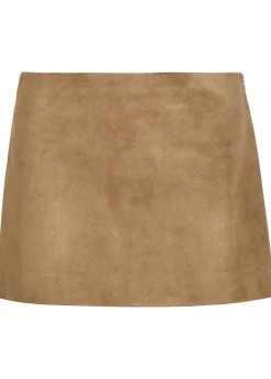 Jett suede mini skirt