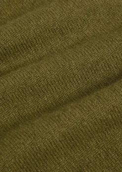 Jett turtle-neck cashmere top