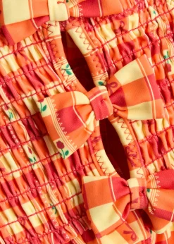 Jezebel printed bikini top