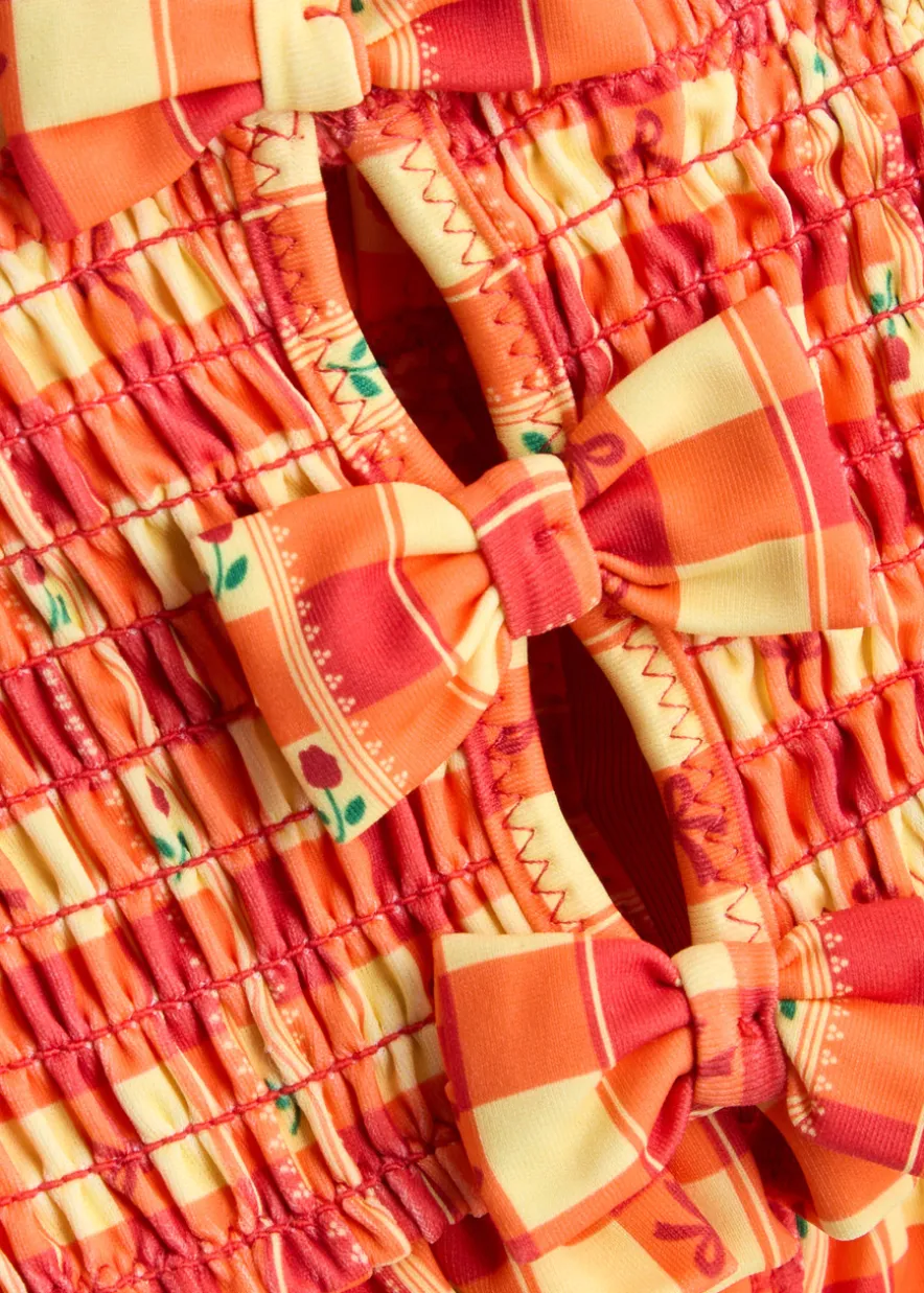 Jezebel printed bikini top