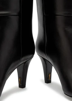 Jill 75 leather knee-high boots