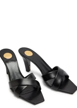 Jill 75 leather sandals