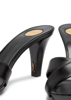 Jill 75 leather sandals