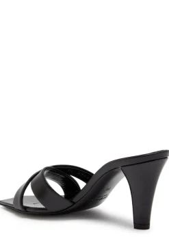 Jill 75 leather sandals