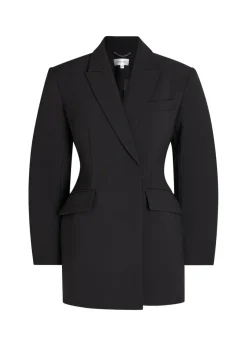 Jo crepe mini jacket dress