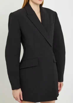 Jo crepe mini jacket dress