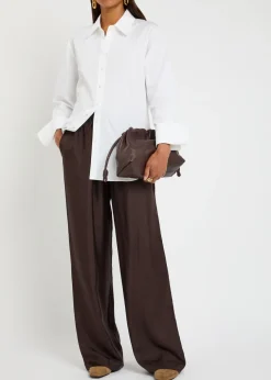 Joe cotton-poplin shirt